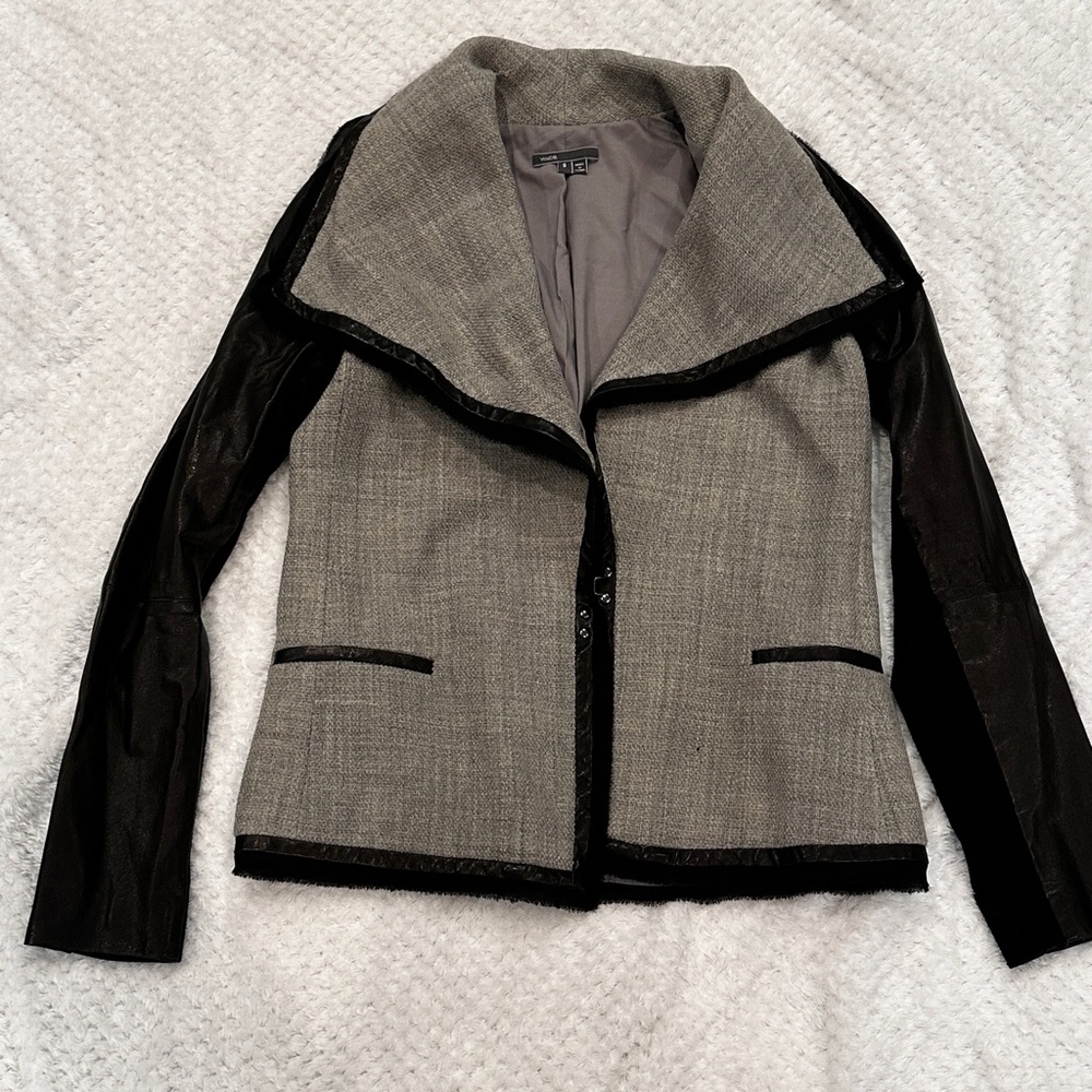 Vince Gray and Black Blazer